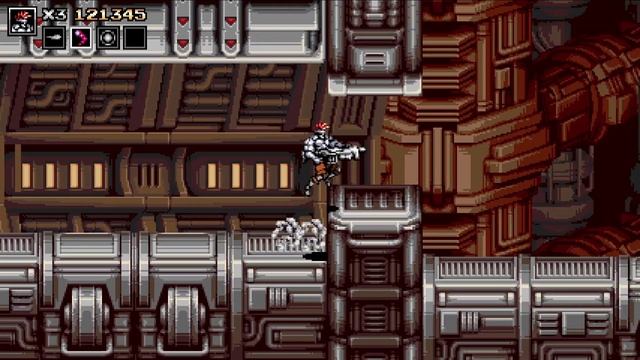 BLAZING CHROME: Full Game (Part 7) смотреть онлайн