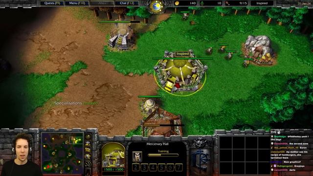 He Worked On This Map For 13 YEARS. So I Hosted A TOURNAMENT ON IT! - WC3 - Grubby