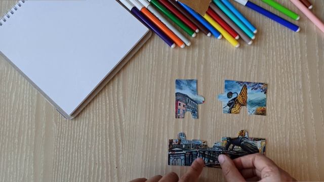 Рисование с детьми 5-8 лет. Зайка и Медвежонок находят клад. Крылатые львы и Банковский мост. смотреть онлайн
