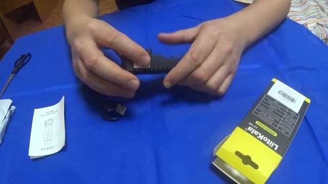 LiitoKala lii - 100 смарт универсальное зарядное устройство для батарей Review from GearBest.com смотреть онлайн