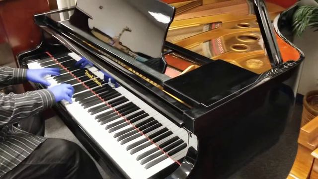 Pearl River Grand Piano смотреть онлайн