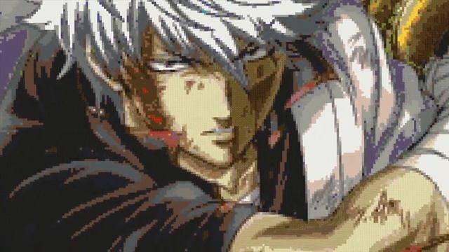 【Minecraft pixel art Anime】GINTAMA -SAKATA GINTOKI-#05 смотреть онлайн