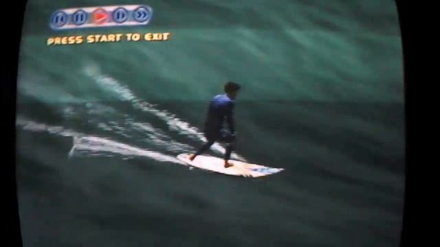 Kelly Slater's Pro Surfer (PS2) - Big Powerful Antarctica Surf смотреть онлайн