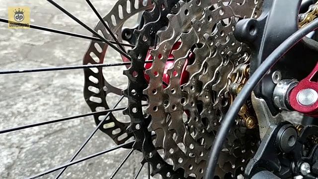 UPGRADE SPROCKET 11-42T DI SHIMANO TOURNEY TX | REVIEW смотреть онлайн
