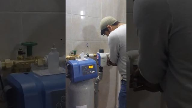 установка фильтр для воды BWT смотреть онлайн