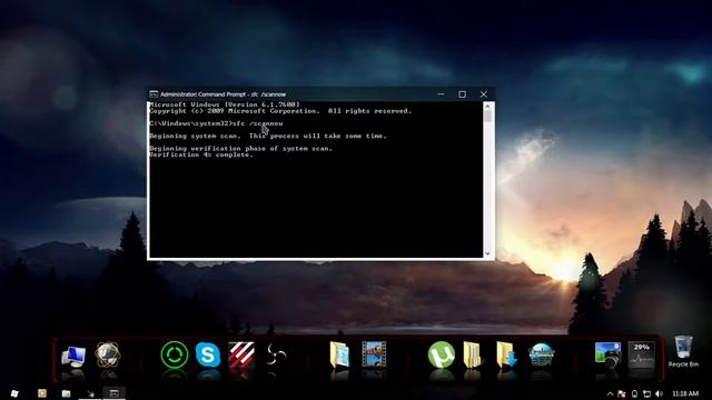 [How To]Use Sfc /scannow Command To Repair Your System Files[With Narration]