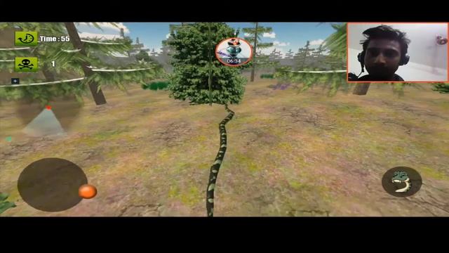 Angry Anaconda Hunting Animals/Anaconda simulator game2017 смотреть онлайн