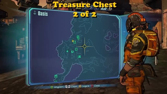 Borderlands 2 I Ain't Afraid of Heights Challenge Guide - Oasis смотреть онлайн