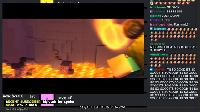 Schlatt's Minecraft Parody Tier List смотреть онлайн