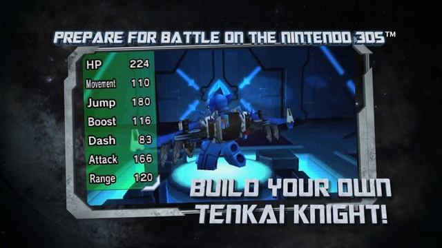TENKAI KNIGHTS Brave Battle Official Trailer смотреть онлайн