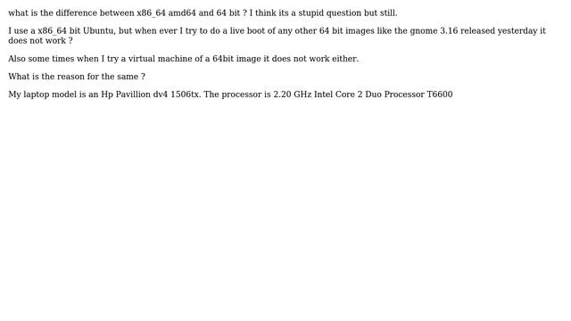 What is the difference between x86_64 amd64 and 64 bit смотреть онлайн