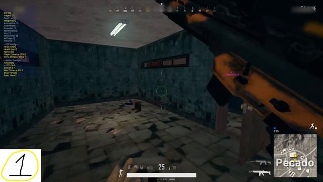 NEW!! PLAYERUKNOWN'S BATTLEGROUNDS (PUBG) HACK! Version: 3.7.28 смотреть онлайн