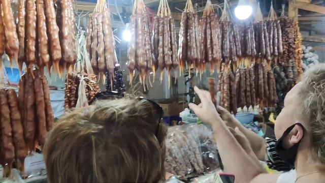 Грузия 2 день- первая часть. Кахетия- Телави -Замок Греми смотреть онлайн