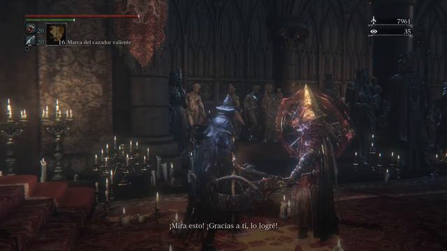 Bloodborne - La "Quest" de Alfred, el Castillo Cainhurst y la Reina Annalise (Completa) смотреть онлайн