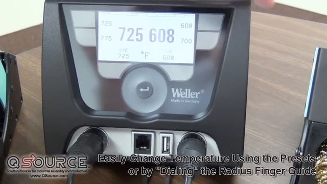 Weller WX Series Digital Touch-Screen Soldering Stations - Q Source, Inc. смотреть онлайн
