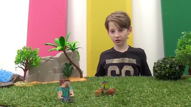 Секреты игры Майнкрафт - Камень Желаний и остров Мобов! смотреть онлайн