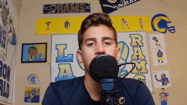 WHY DID THE RAMS SIGN A PUNTER?? Rams Fan Reacts. смотреть онлайн
