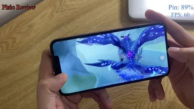 Iphone XS Max Test Game Genshin Impact quá mượt, không nóng ?? 2021 смотреть онлайн