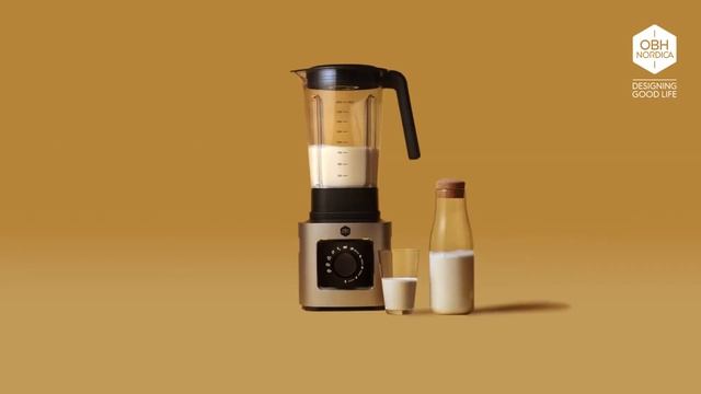 Supreme Blender Mandelmjölk OBH Nordica смотреть онлайн