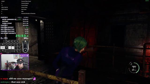 Speedrun Separate Ways 49:00 Professional S+ - Resident Evil 4 Remake смотреть онлайн