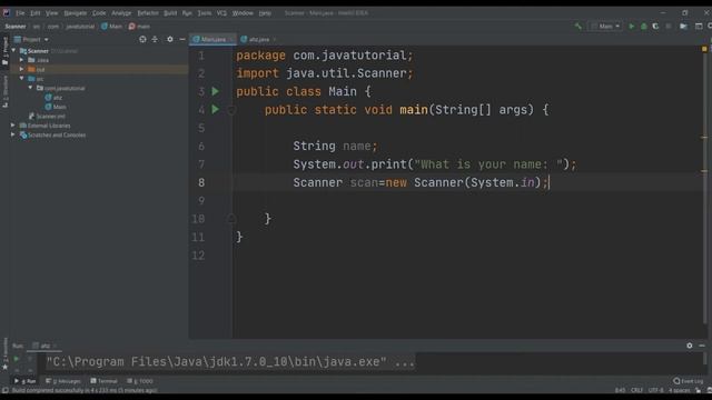 Fundamentals of java programming በአማርኛ @ ahaz academy -Scanner смотреть онлайн