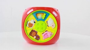 Игрушка Киддиленд Музыкальный развивающий куб Kiddieland 049775