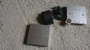 Установка беспроводных выключателей с АлиЭкспресс