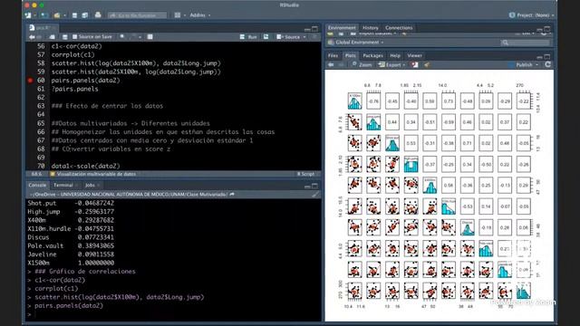 Curso de Programación en R - Sesión 11 - Análisis multivariado смотреть онлайн