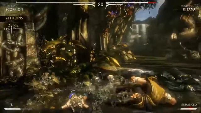 Mortal Kombat X - Klassic Tower - Scorpion (INFERNO) смотреть онлайн
