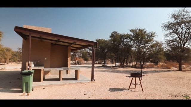Nossob Campsite Review - Kgalagadi Transfrontier Park смотреть онлайн