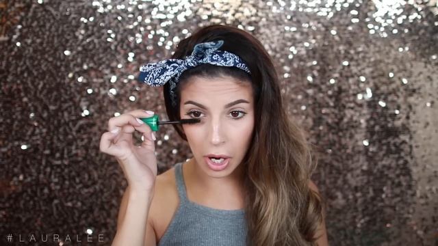 Revlon Super Length Mascara Review and Demo | Laura Lee смотреть онлайн