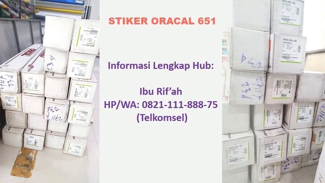 HP WA 0821 111 888 75 | Jual Sticker Oracal 651 Makassar #stickeroracal #oracaltermurah смотреть онлайн