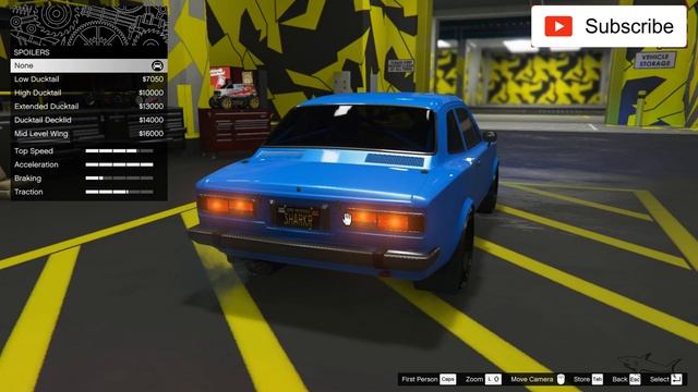 FAST and FURIOUS 6 - Ford Escort MK1 Paul Walker Car | GTA 5 Online | Movie CARS #2 Vapid Retinue смотреть онлайн