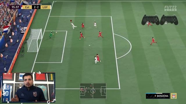 How to Use Player Lock in FIFA 22?! ? | Player Lock Tutorial смотреть онлайн