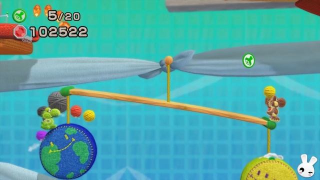 Puzzles y equilibrio! | Ep. 10 | Yoshi's Woolly World (60fps) смотреть онлайн