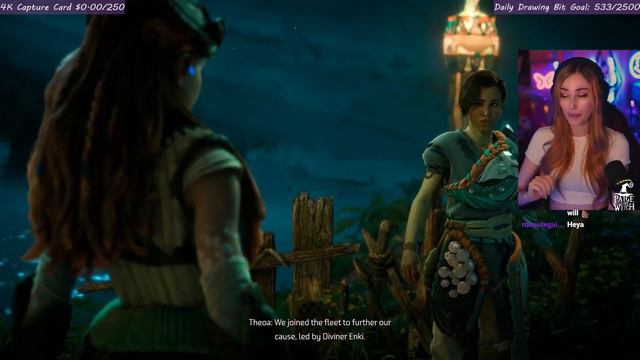 Welcome To Hollywood! | Horizon Forbidden West - Burning Shores DLC | First Playthrough [Day 23] смотреть онлайн