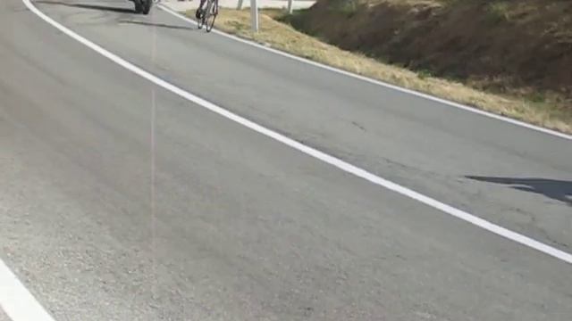 Giro D'italia Pergola-monte Petrano 1°parte