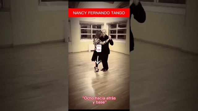 Tango ~ "Ocho atrás en apertura y base" - Nancy Fernando Tango смотреть онлайн
