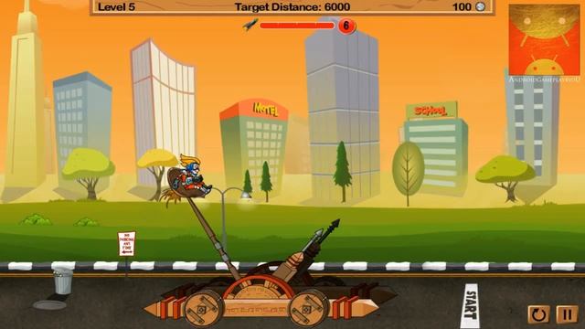 Propel Man Android GamePlay Trailer (HD) [Game For Kids] смотреть онлайн