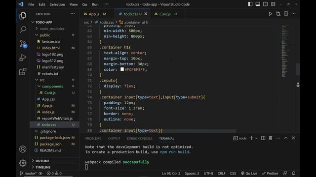 React Todo App Tutorial for Beginners смотреть онлайн