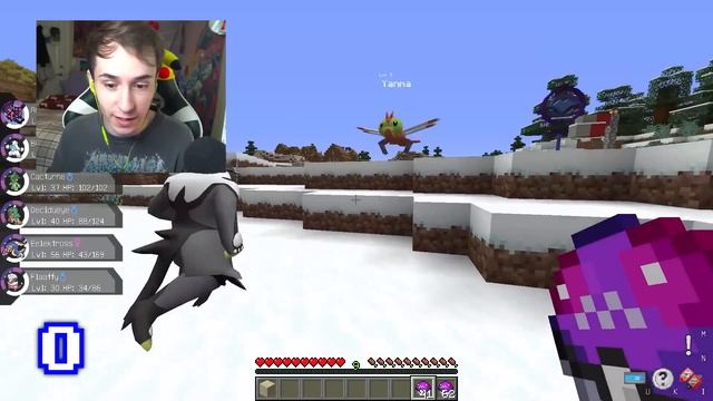 CATCH The POKEMON ALPHABET in MINECRAFT PIXELMON! смотреть онлайн