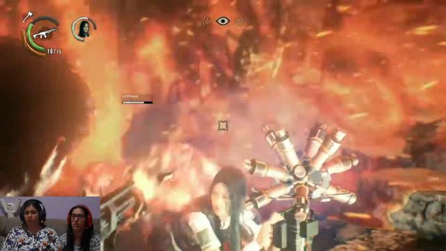 THE EVIL WITHIN 2 - #20 LA FORTALEZA DE FUEGO!!! GAMEPLAY -En Español - смотреть онлайн