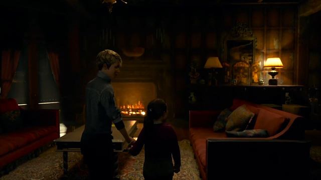 Detroit: Become Human - Zlatko's House Indoors Ambiance (rain, white noise, fireplace) смотреть онлайн