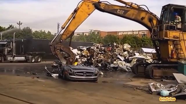 РАЗБОРКА АВТОМОБИЛЕЙ.DISASSEMBLY OF CARS смотреть онлайн