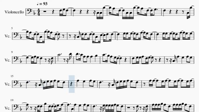 Cello Sheet Music: How to play Love It When You Hate Me by Avril Lavigne ft Blackbear смотреть онлайн