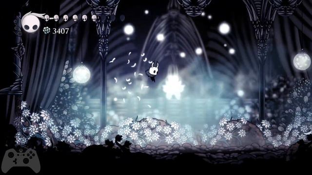 Hollow Knight Pale Court | Champion's Call смотреть онлайн