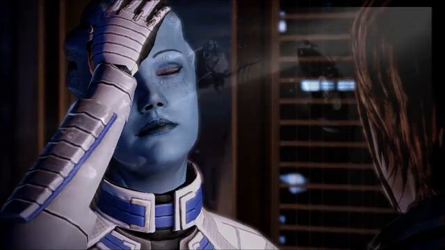 Liara and Shepard tribute - Lost in Paradise смотреть онлайн