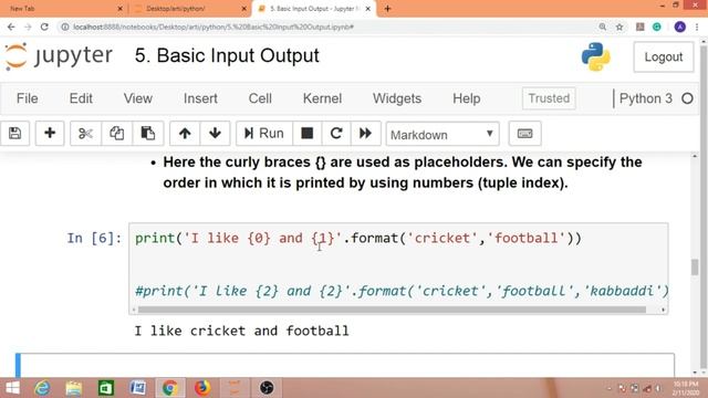 PY22: Basic Input and Output in Python | Python Input, Output and Import | Output formatting смотреть онлайн