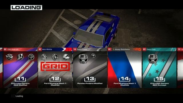 GRID 2019 - НАЧИНАЕМ ПРОХОЖДЕНИЕ ИСТОРИИ GRID