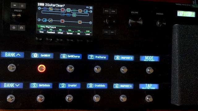 Line 6 Helix - Input Exact Tempo for Time Based Effects- Delay, Modulation, Tremolo Pedals 2 Min Ti смотреть онлайн